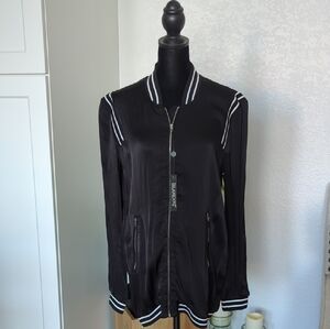 Blank NYC Black Utility Jacket